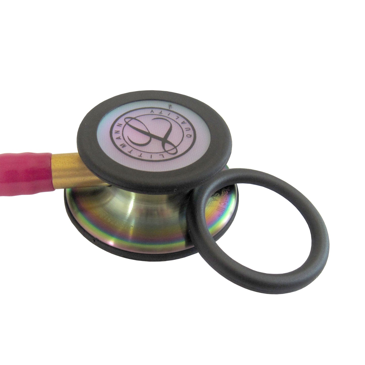 Littmann Classic III Stethoscope: Raspberry Rainbow 5806