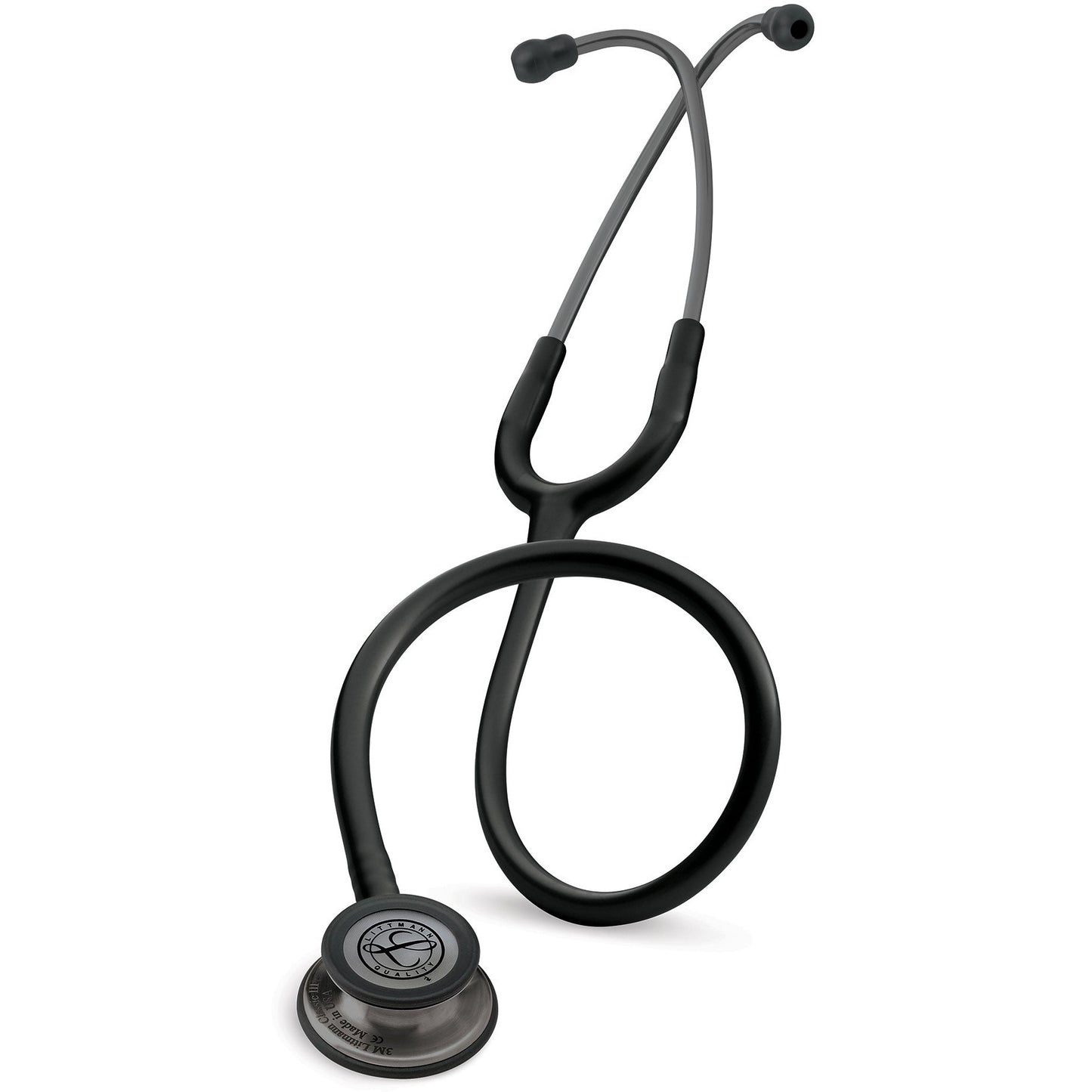 Littmann Classic III Stethoscope: Black and Smoke 5811