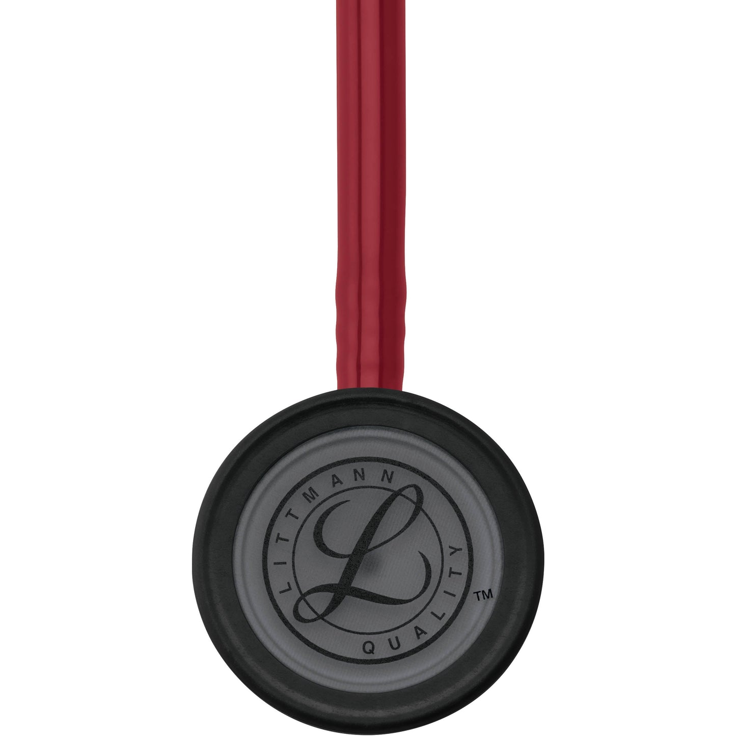Littmann Classic III Stethoscope: Black and Burgundy 5868
