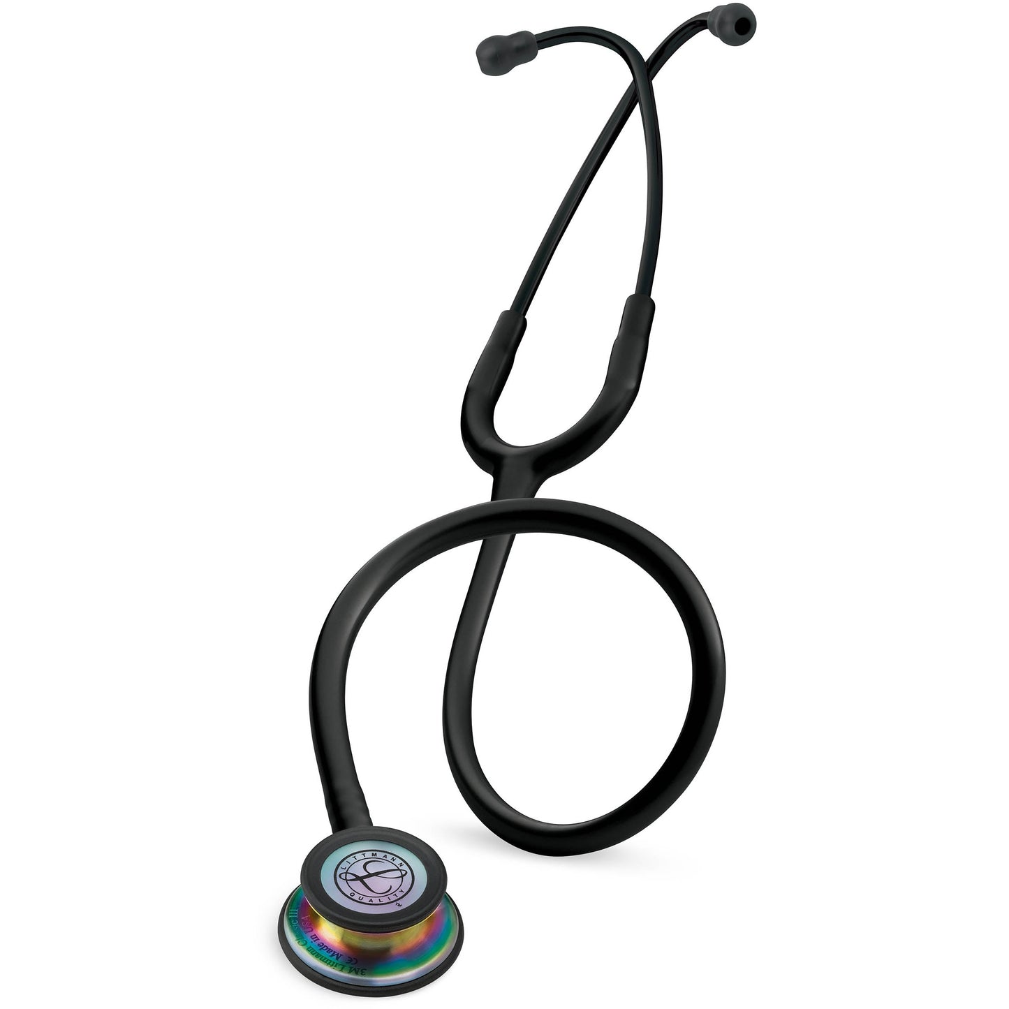 Littmann Classic III Stethoscope: Rainbow and Black 5870