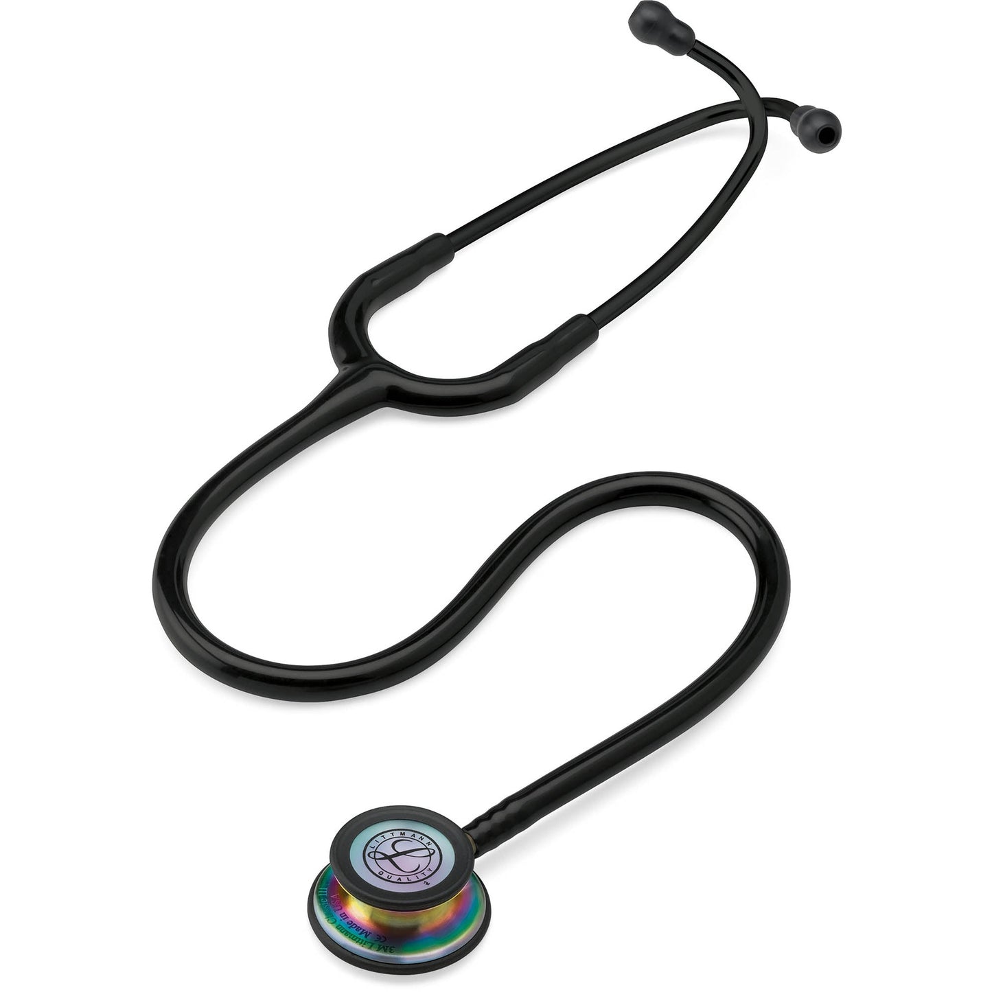 Littmann Classic III Stethoscope: Rainbow and Black 5870