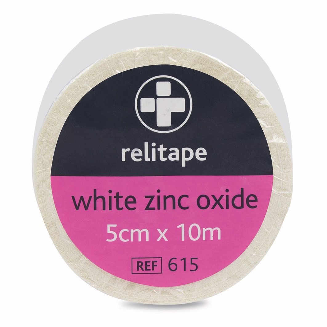 Relitape Zinc Oxide Tape 5cm x 10m