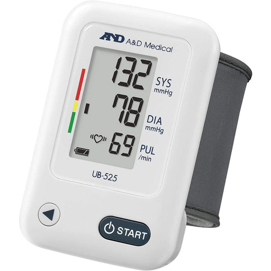 A&D Medical UB-525 Wrist Blood Pressure Monitor with Atrial Fibrillation Screening