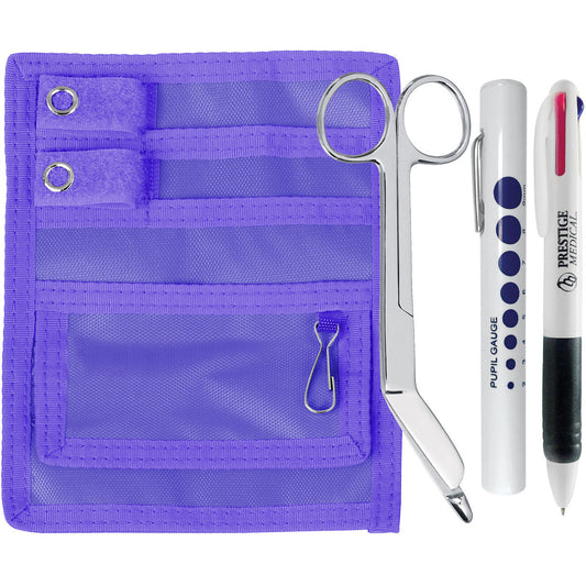 Belt Loop Organizer Kit Purple