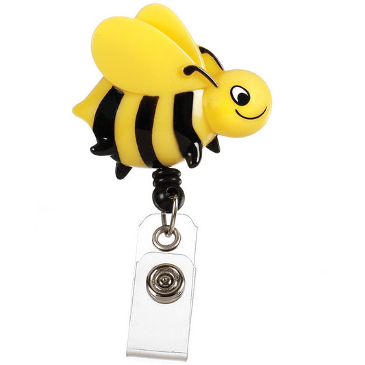 Deluxe Retracteze™ ID Holder Bee