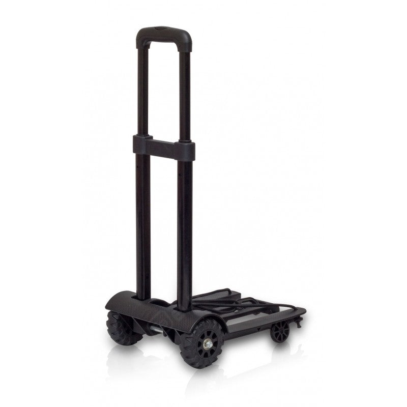 Elite Bags Telescopic Foldable Trolley - Black