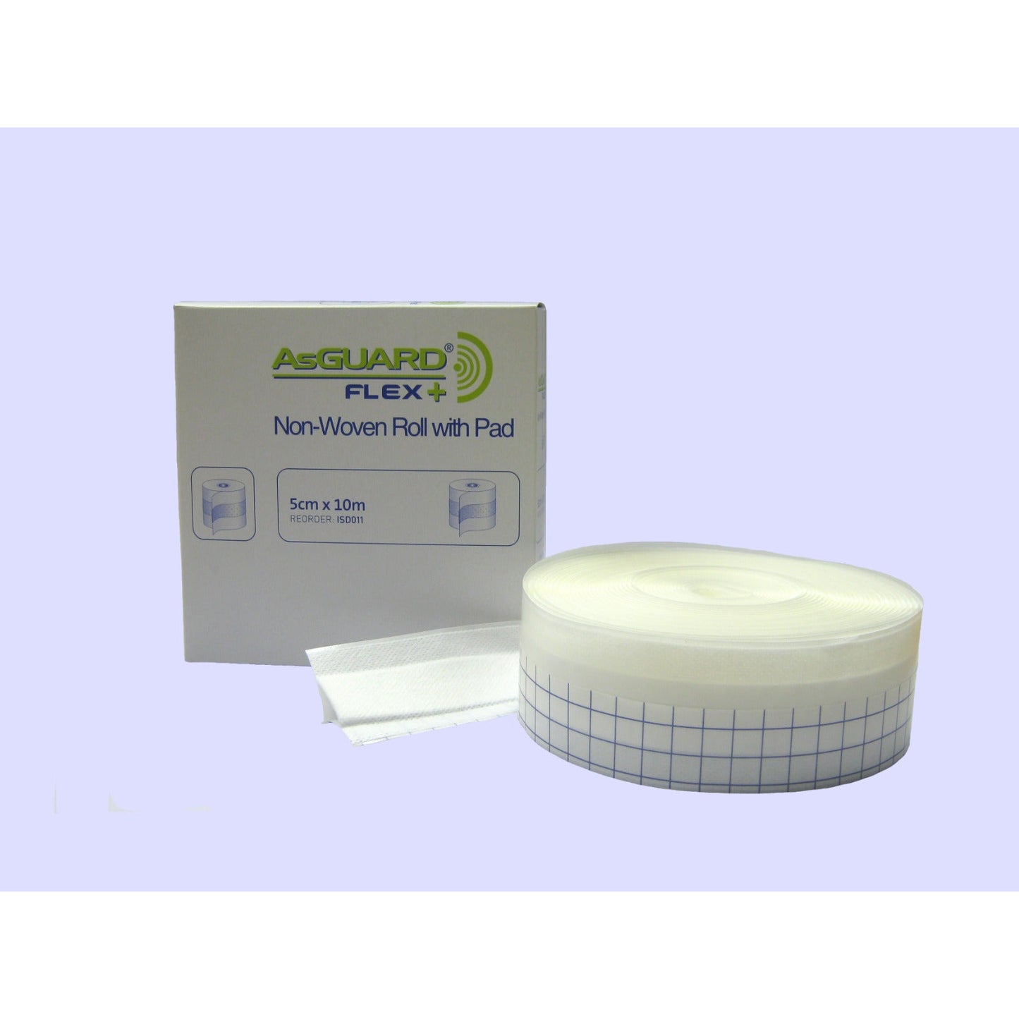 Asguard Flex Non-Woven Roll 5 x 10cm