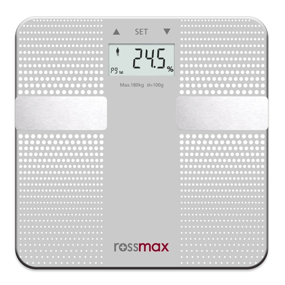 Rossmax WF260 Body Fat Monitor/Weighing Scales
