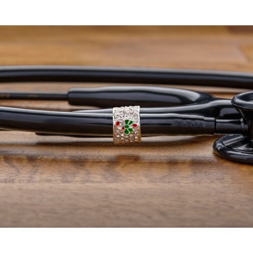 CharMED Stethoscope Charm - Candy Cane