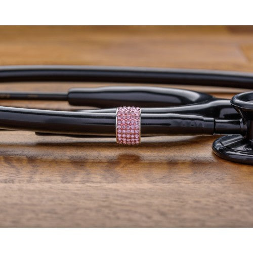 CharMED Stethoscope Charm - Rose