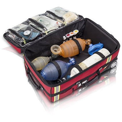 Elite Bags Emergency Respiratory Bag with Trolley