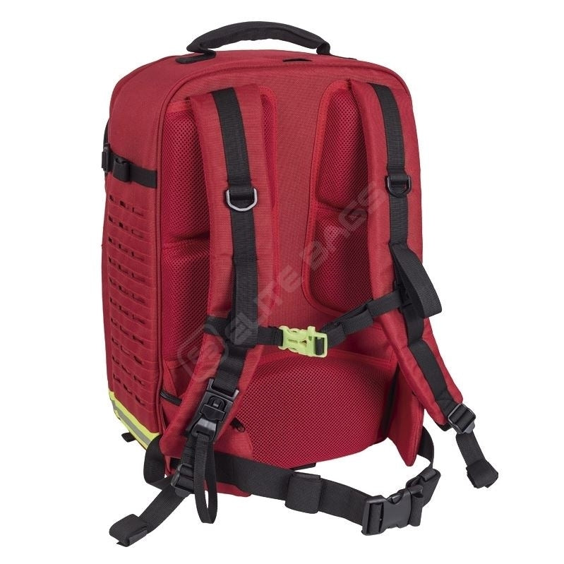 Paramed's - Big Sized Rescue and Tactical Backpack - Red