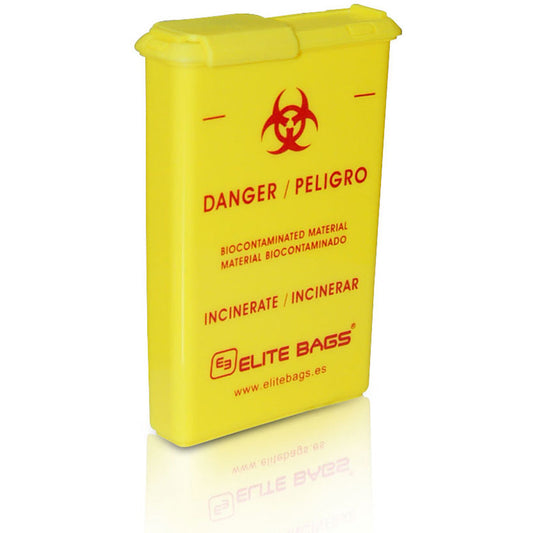 Elite Pocket-Sized Bio-Contaminated Material Container