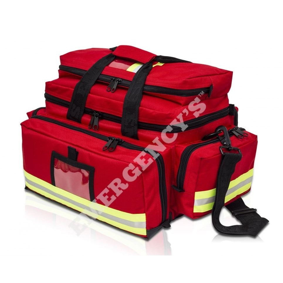 Elite Large Capacity Emergency Bag - Red