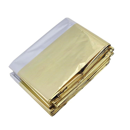 Foil Rescue Blanket Silver/Gold 150cm x 210cm