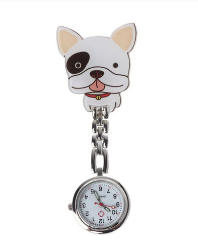 Nurses Fob Watch - Dog