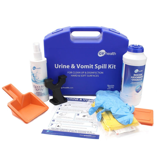 Urine & Vomit Spill Kit (6 Spills)