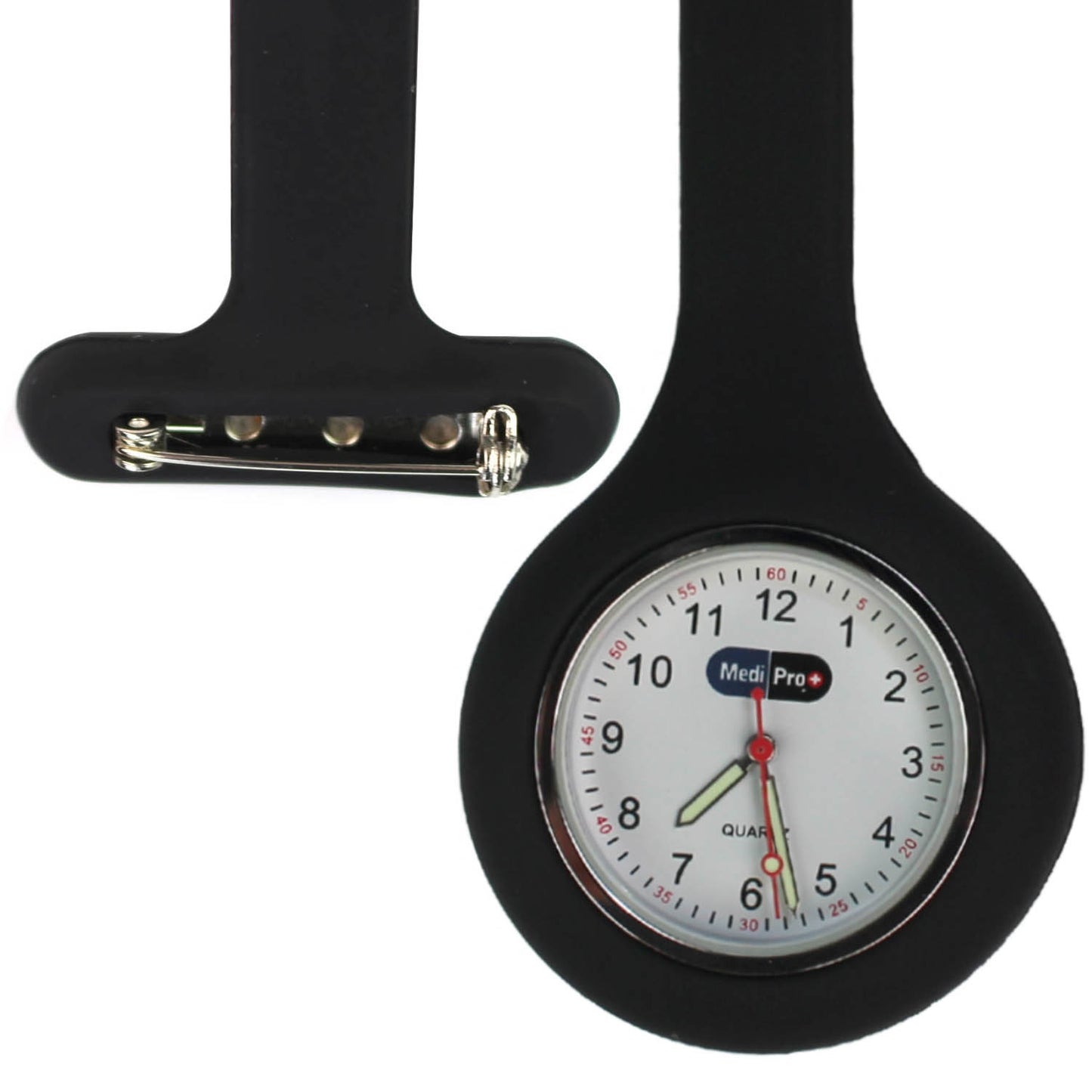 MediPro Nurses Fob Watch With Removable Silicon Cover