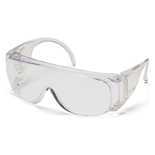Pyramex Solo Safety Glasses Clear Lens S510S x 1