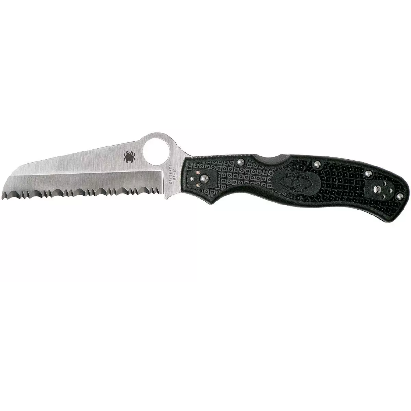 Spyderco Rescue 3 C14SBK3 serrated rescue knife