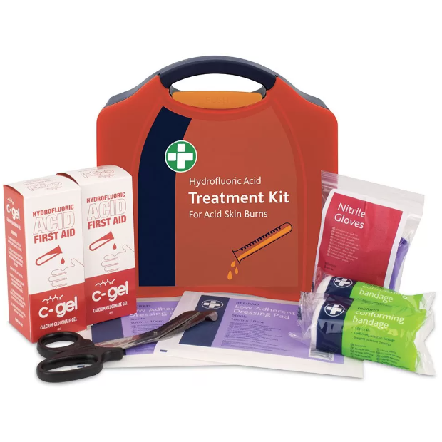 Hydrofluoric Acid Treatment Kit