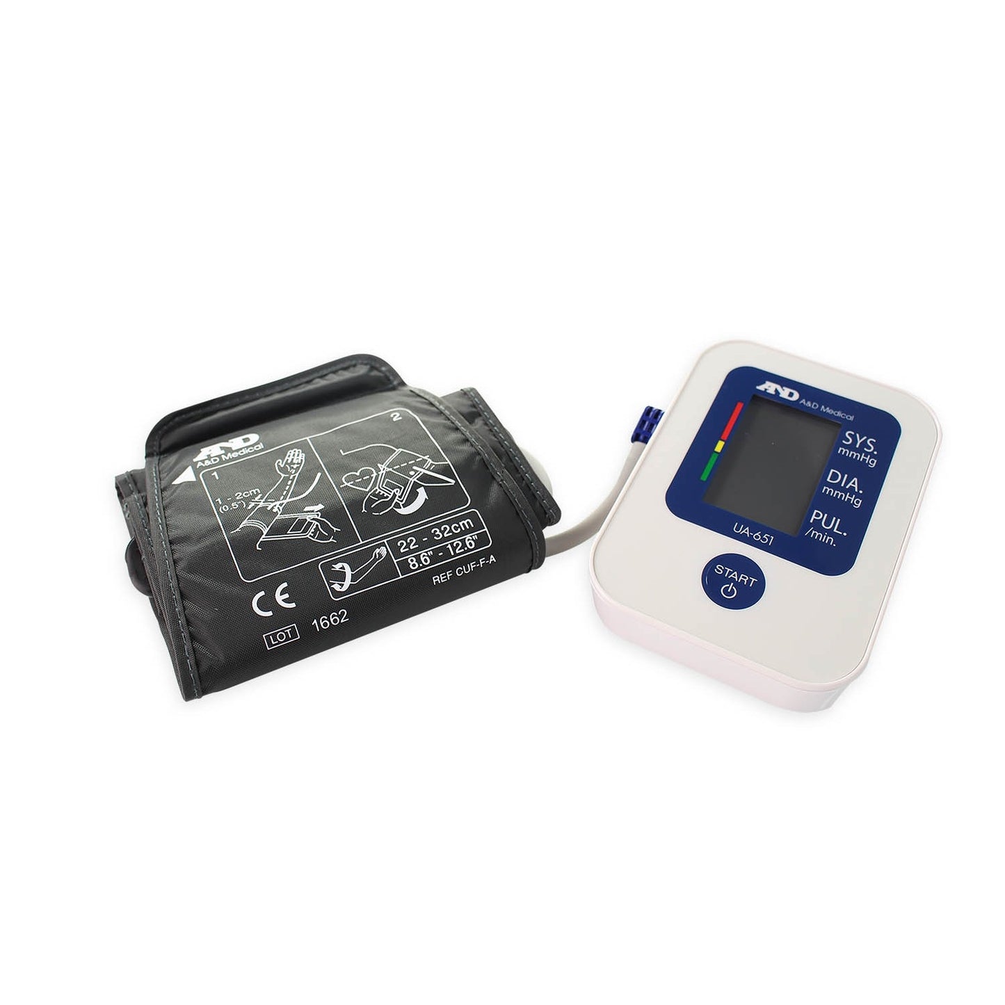 A&D Medical UB-543 Wrist Blood Pressure Monitor