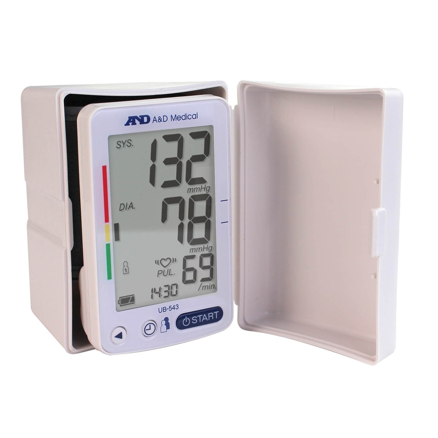 A&D Medical UB-543 Wrist Blood Pressure Monitor