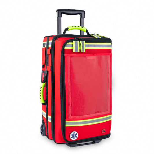 Elite Bags Emergency Respiratory Bag with Trolley