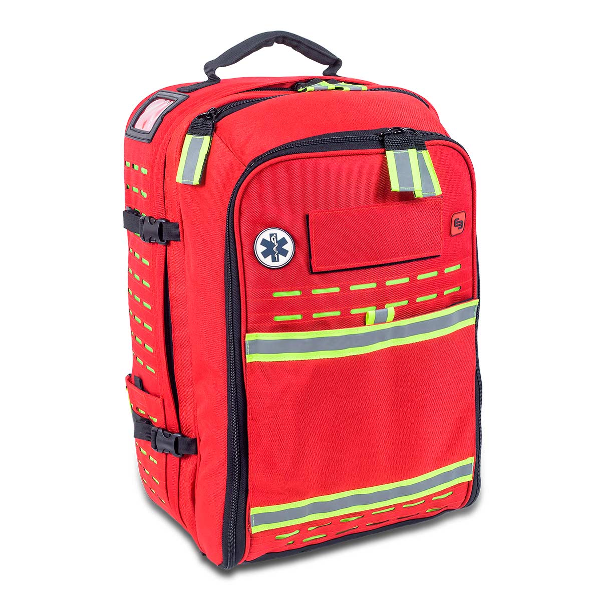 Robust's - Tactical Backpack with Adjustable Inner Layout - Red
