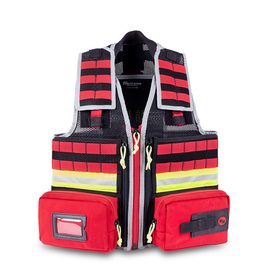 Red Elite Bags EMT Vest Size L - XL