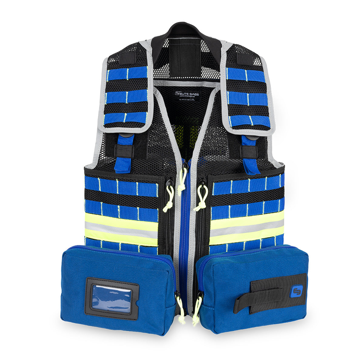 Blue Elite Bags EMT Vest Size L - XL