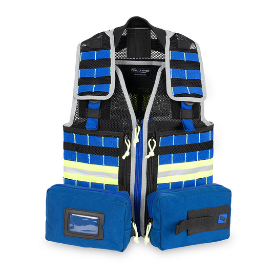 Blue Elite Bags EMT Vest Size L - XL
