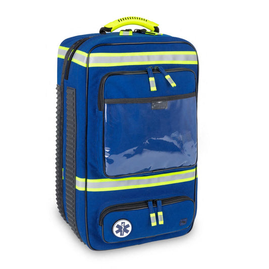 EMERAIR Emergency Respiratory Bag - Royal Blue Polyester