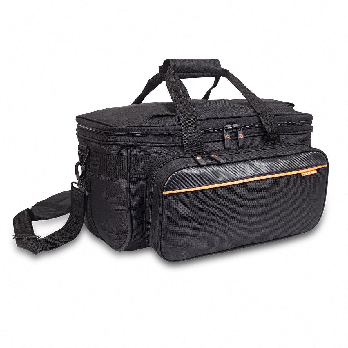 Elite Lightweight Medical Bag - Black