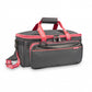 Elite Lightweight Medical Bag - Grey and Salmon pink