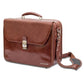 Elite Doctors Bag - Brown Leather