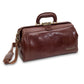 Elite Traditional Medical Bag - Brown Leather
