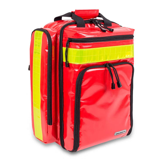 Elite Bags Rescue Emergency Backpack - Tarpaulin - Red