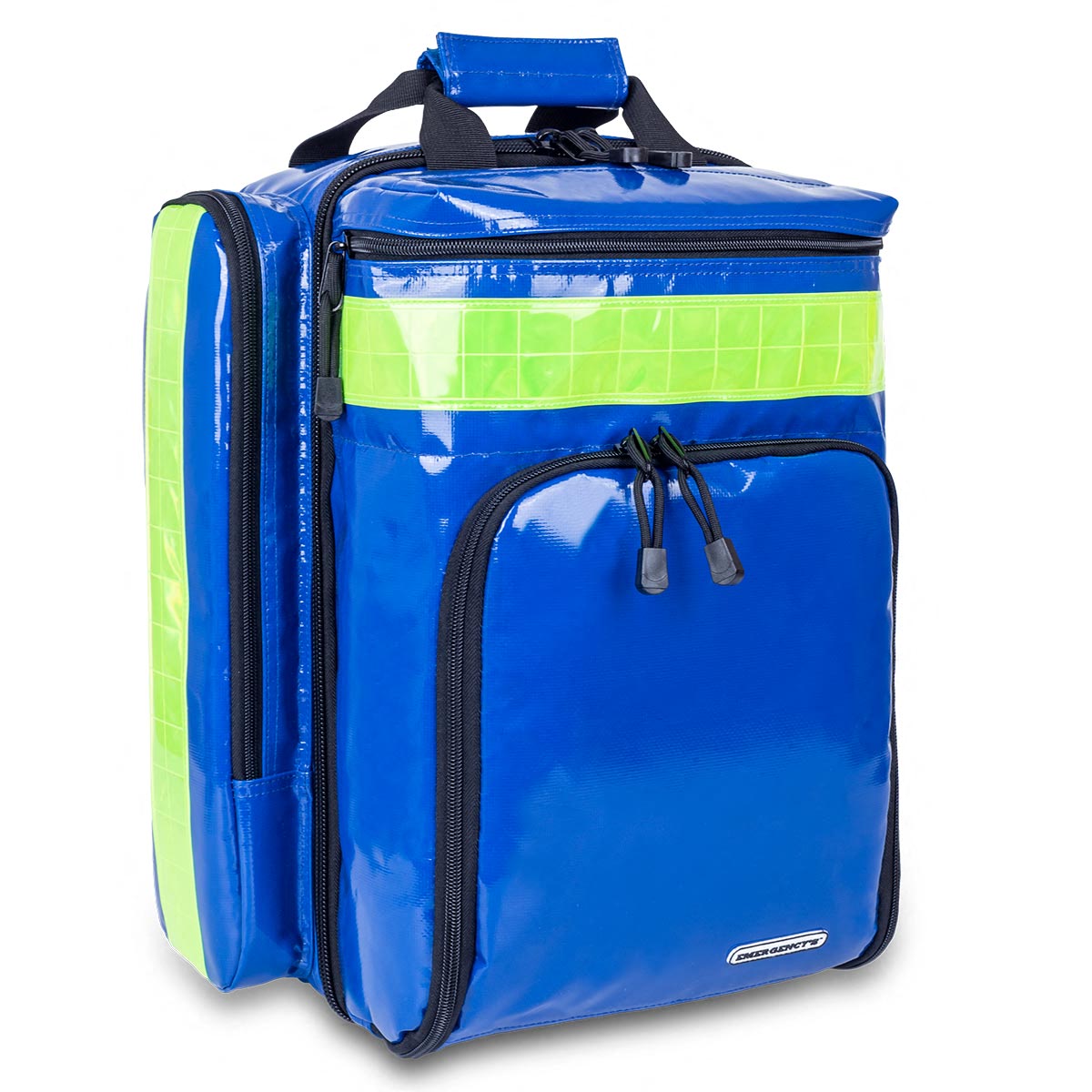 Rescue emergency backpack - Blue Tarpaulin