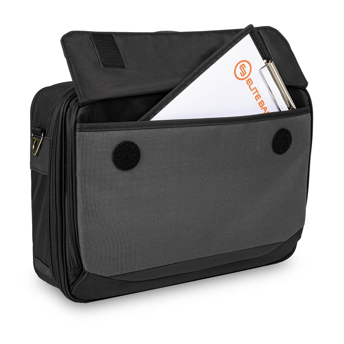 Elite Doctor's Bag - Black Polyester