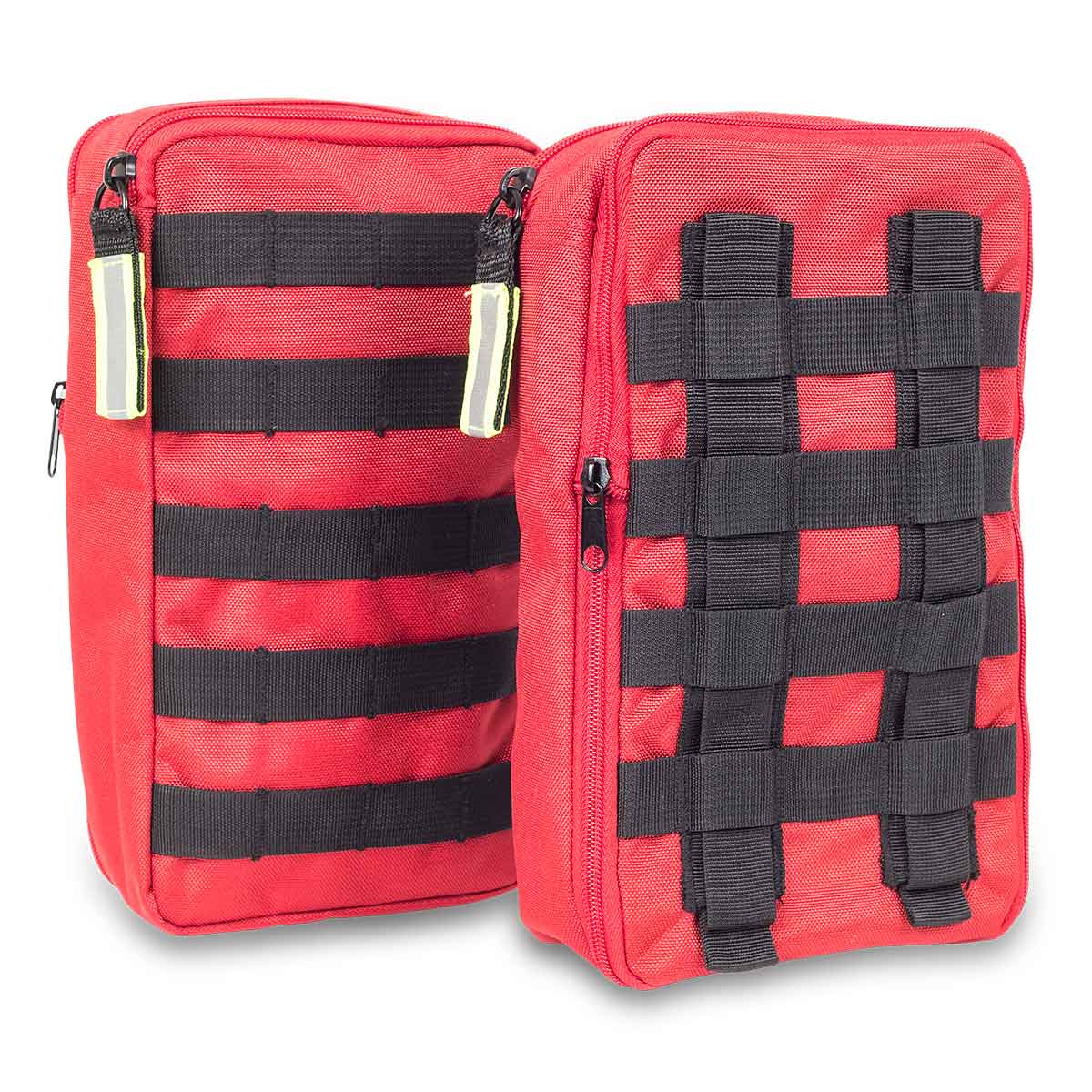 Elite Bags Auxiliary Molle Side Pockets Red (Pair)