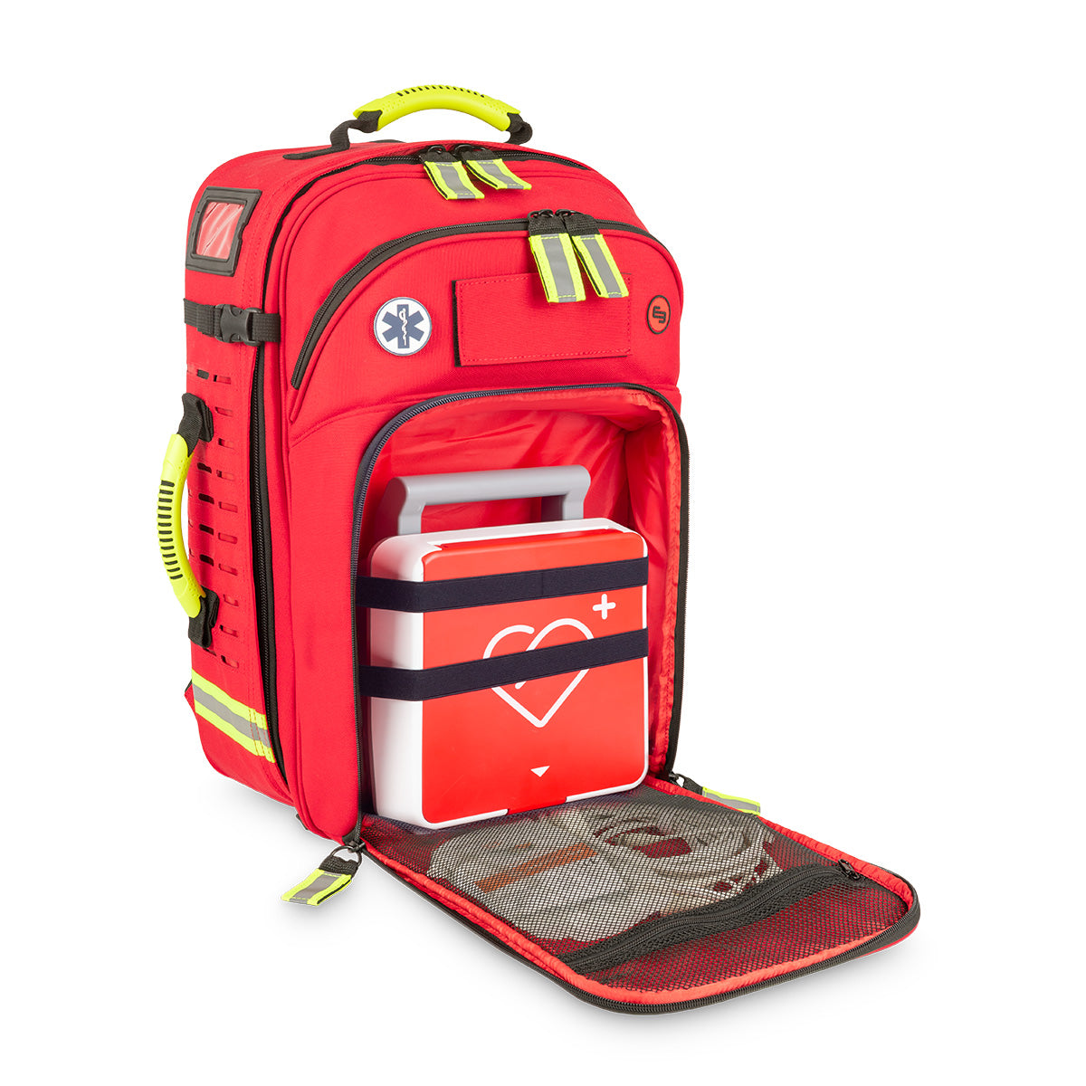 Paramed's - Big Sized Rescue and Tactical Backpack - Red