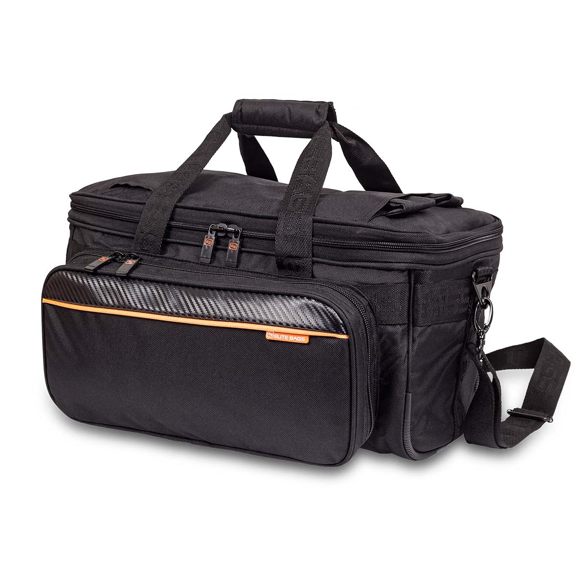 Elite Lightweight Medical Bag - Black