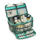 Elite Lightweight Medical Bag - Grey and Aqua