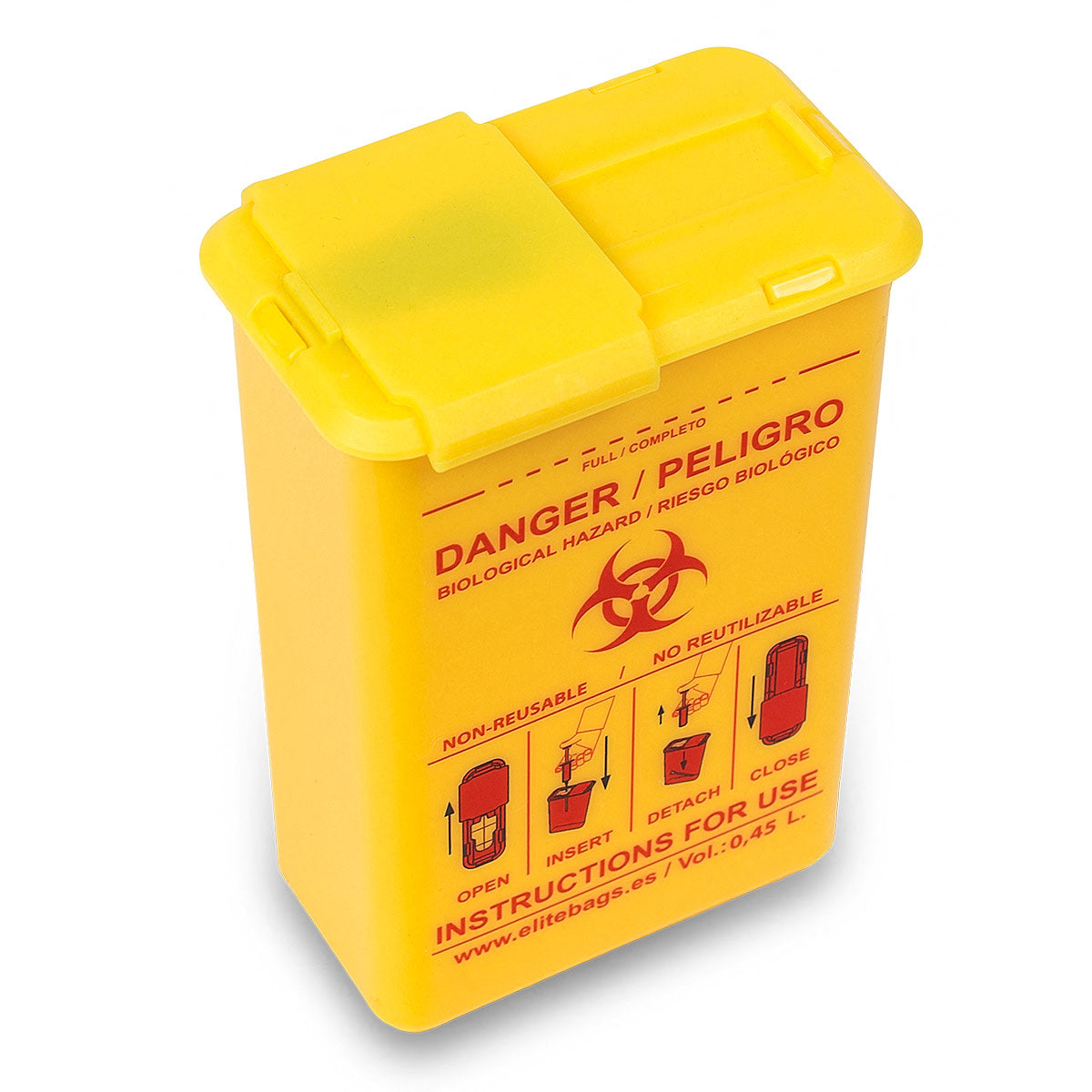 Conbios Pocket Needle Container