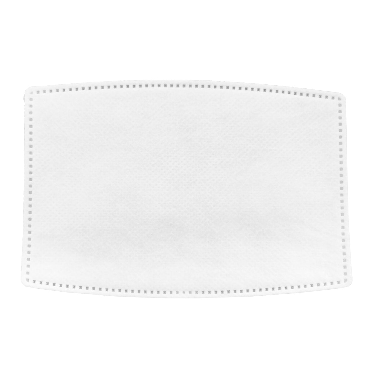 Set of Disposable Filters for Reusable Face Mask x 10
