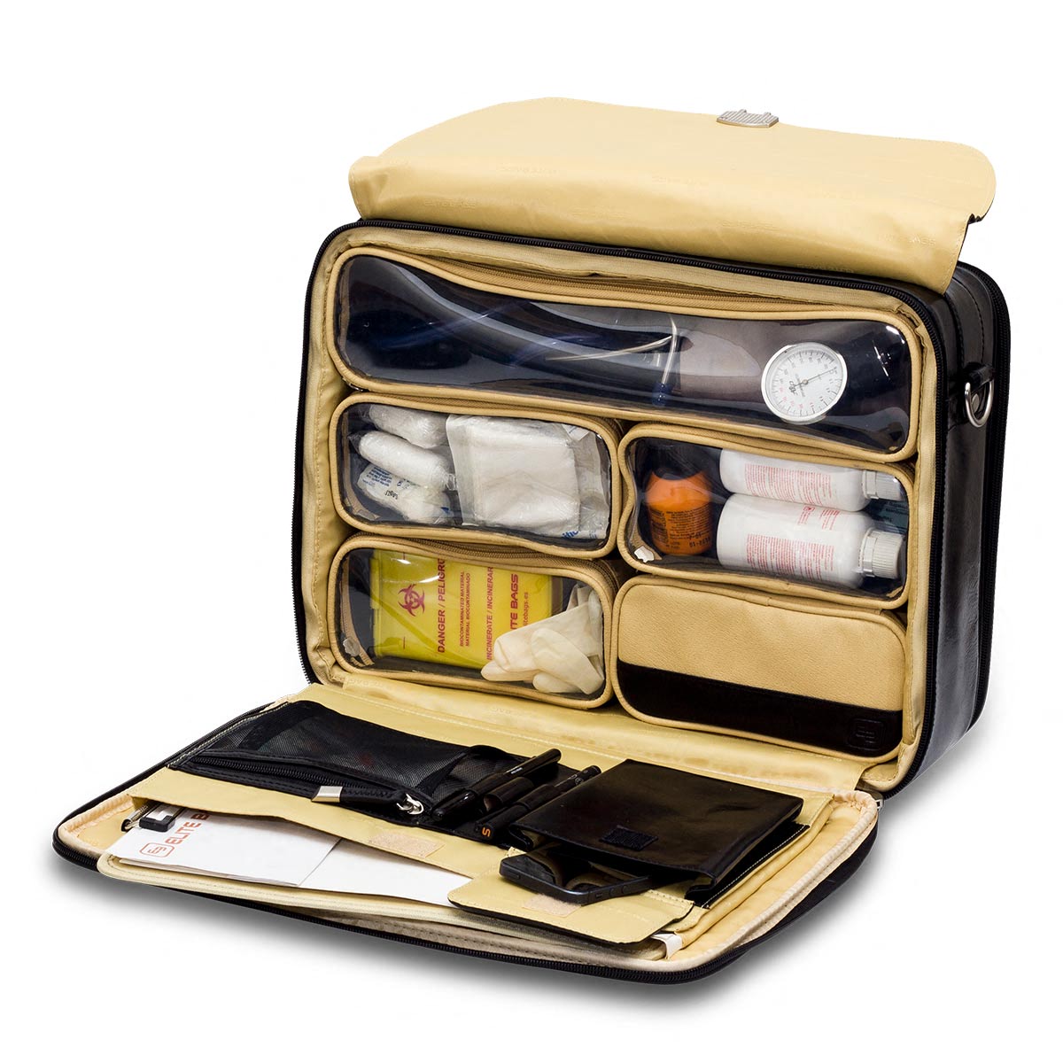 Black Leather Doctors Bag