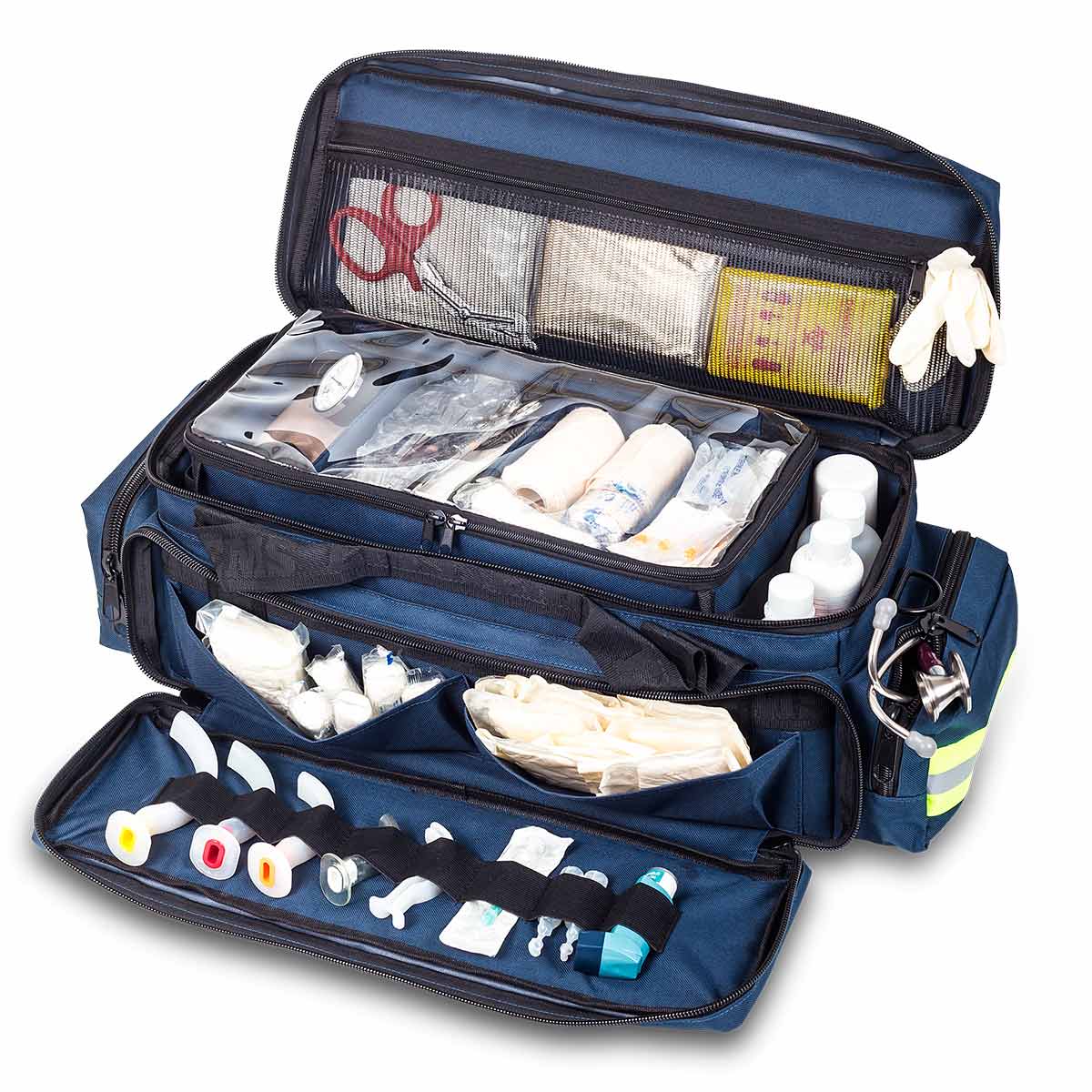 Elite Oxygen Therapy Emergency Bag - Blue [EM13.004]