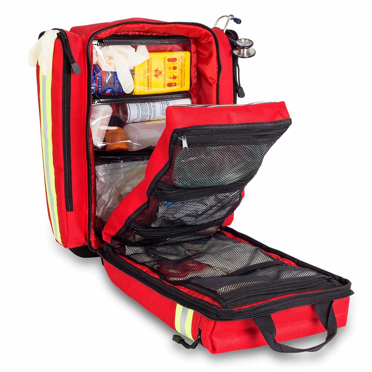 Elite Rescue Backpack - Red