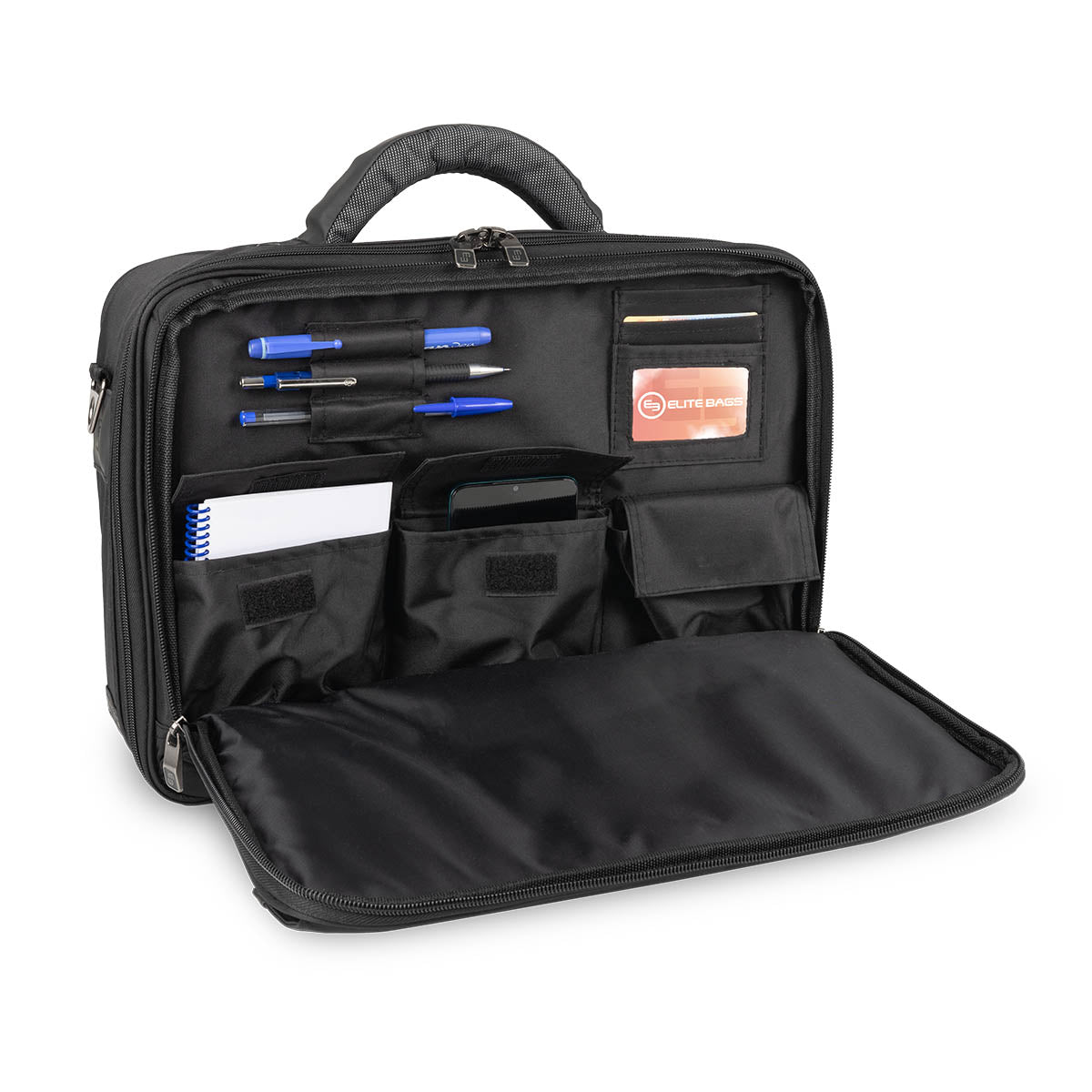 Elite Doctor's Bag - Black Polyester